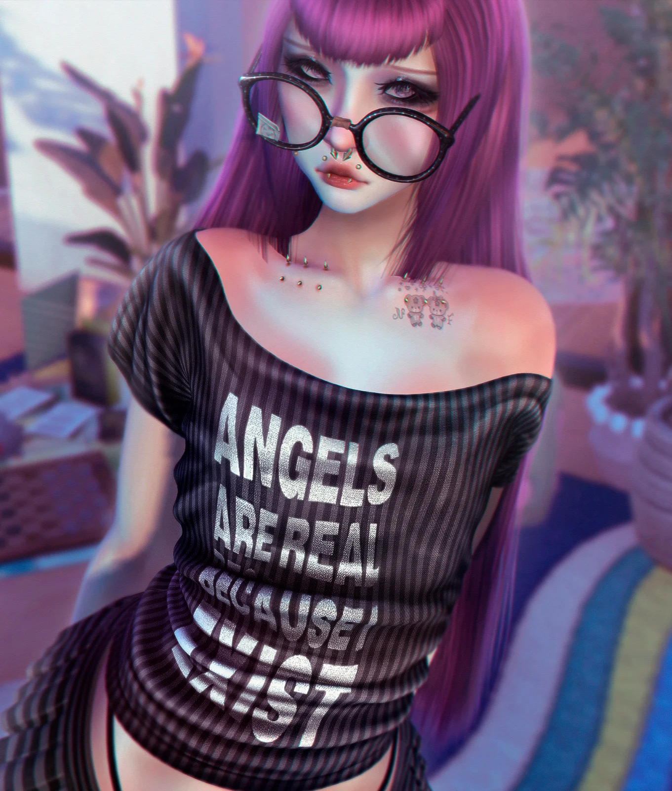 {minuit} Ophelia Shirt