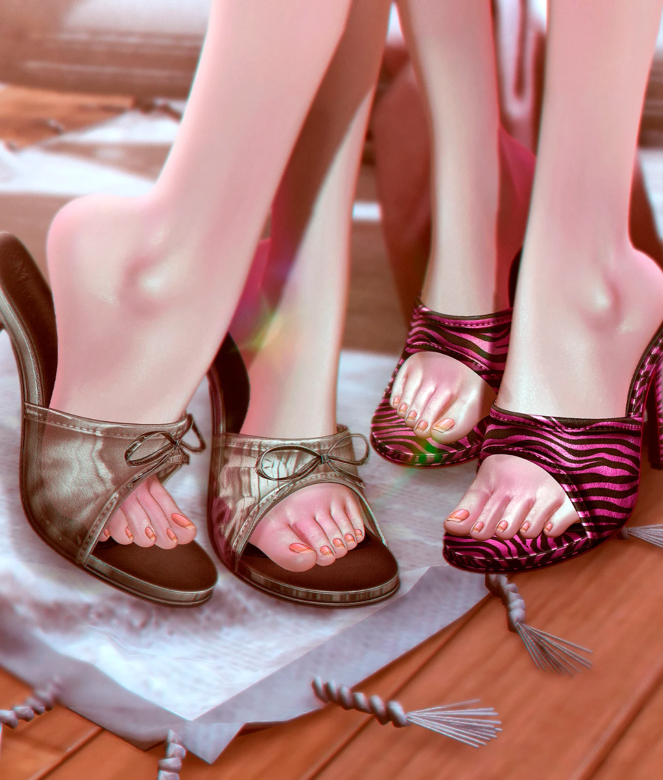 {minuit} Veronica Heels