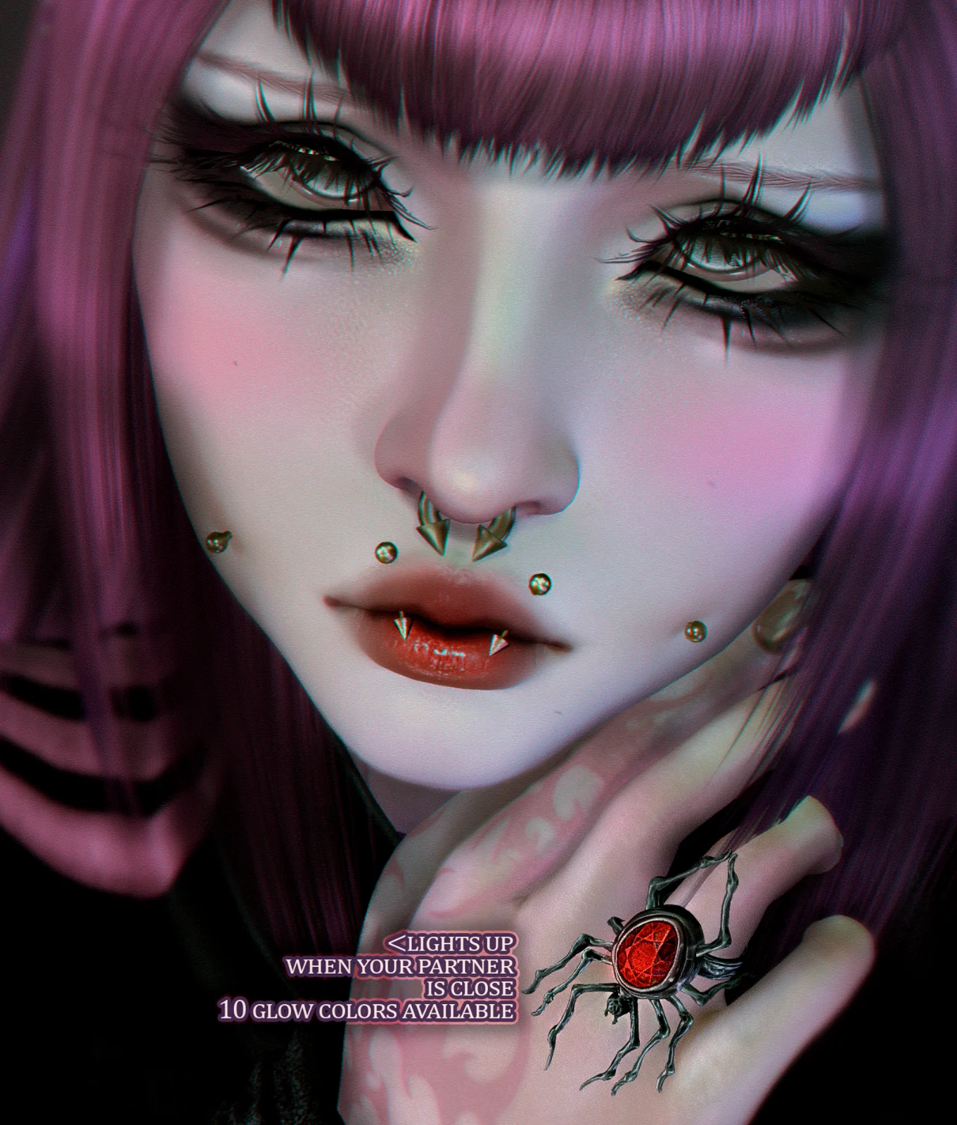 {minuit} Spider Gem