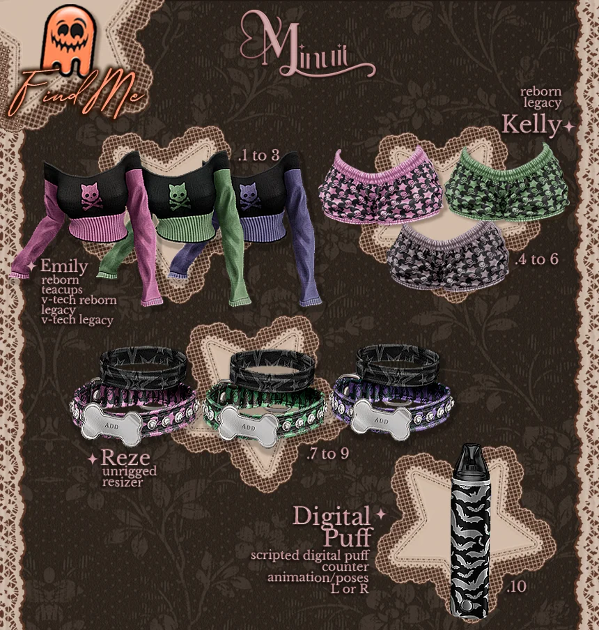 {minuit} Spookzilla Hunt 2026