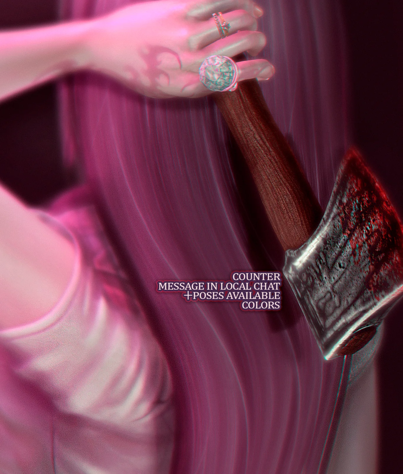 {minuit} Patrick Axe